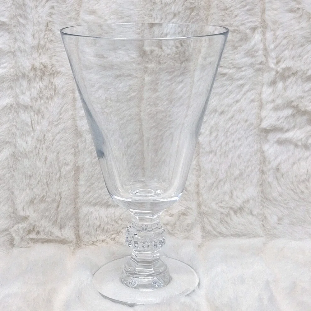 Waterford Ashton Lane Wine Glasses Stemware Set Clear Crystal Discontinued